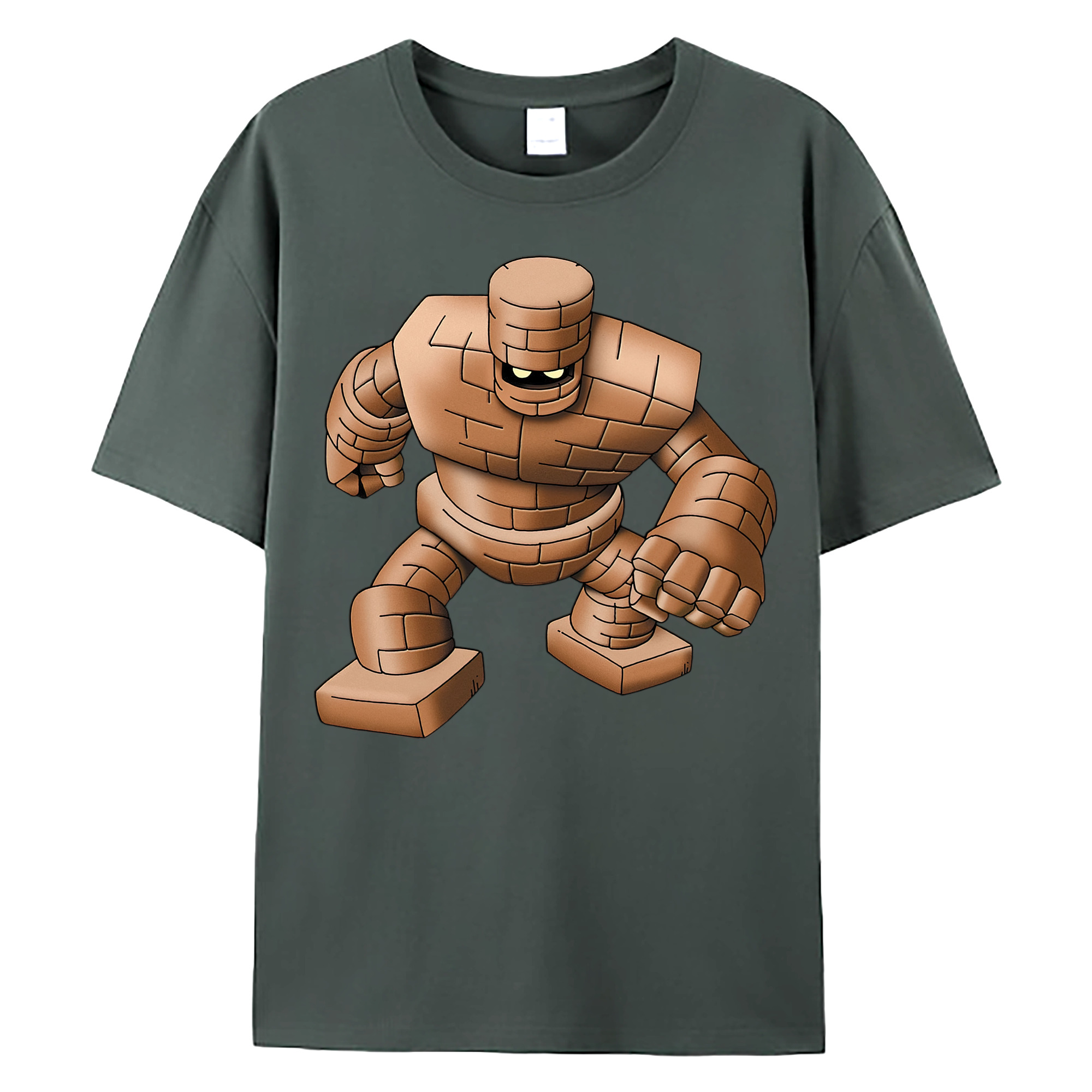 （画像用） ドラゴンクエスト Doragon Kuesuto Dragon Quest 綿100％ メンズ半袖Tシャツ｜肌触りやわらか＆通気性
